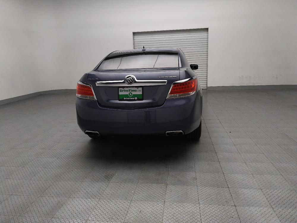 used 2013 Buick LaCrosse car, priced at $12,495