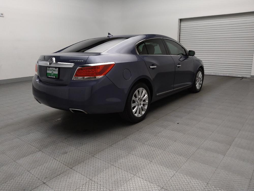 used 2013 Buick LaCrosse car, priced at $12,495