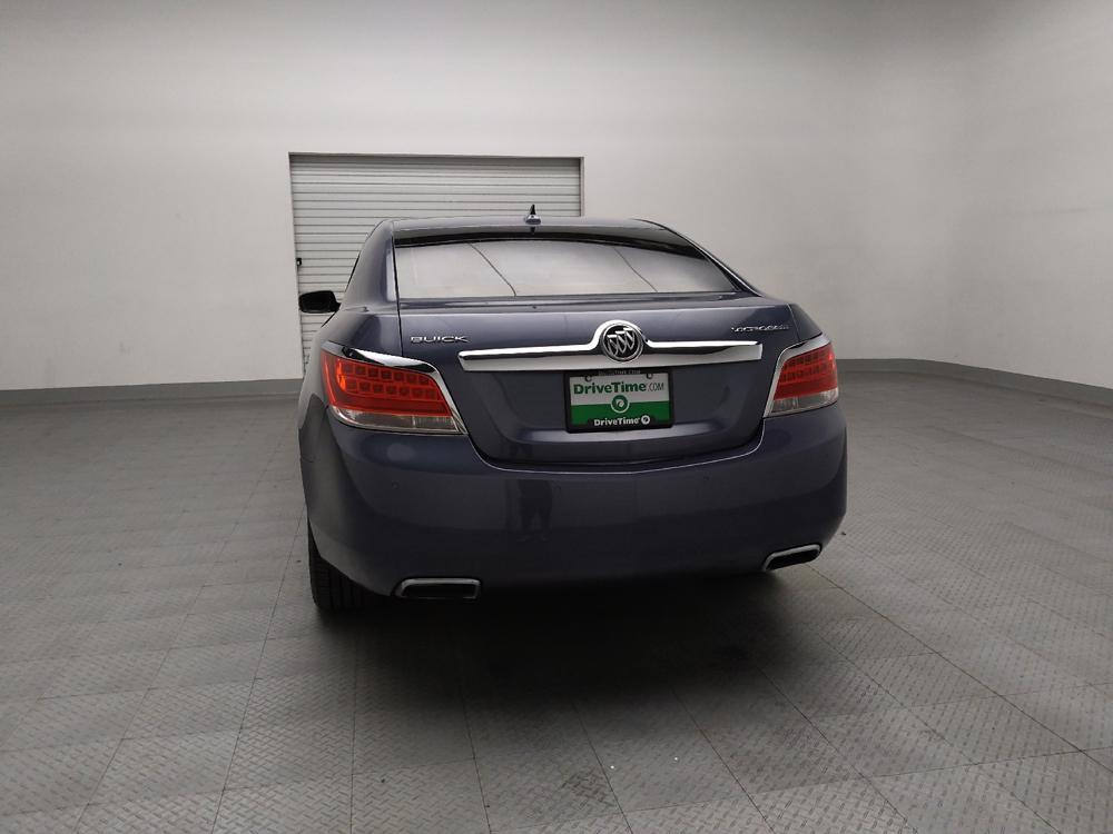 used 2013 Buick LaCrosse car, priced at $12,495