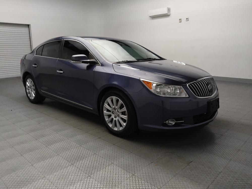 used 2013 Buick LaCrosse car, priced at $12,495