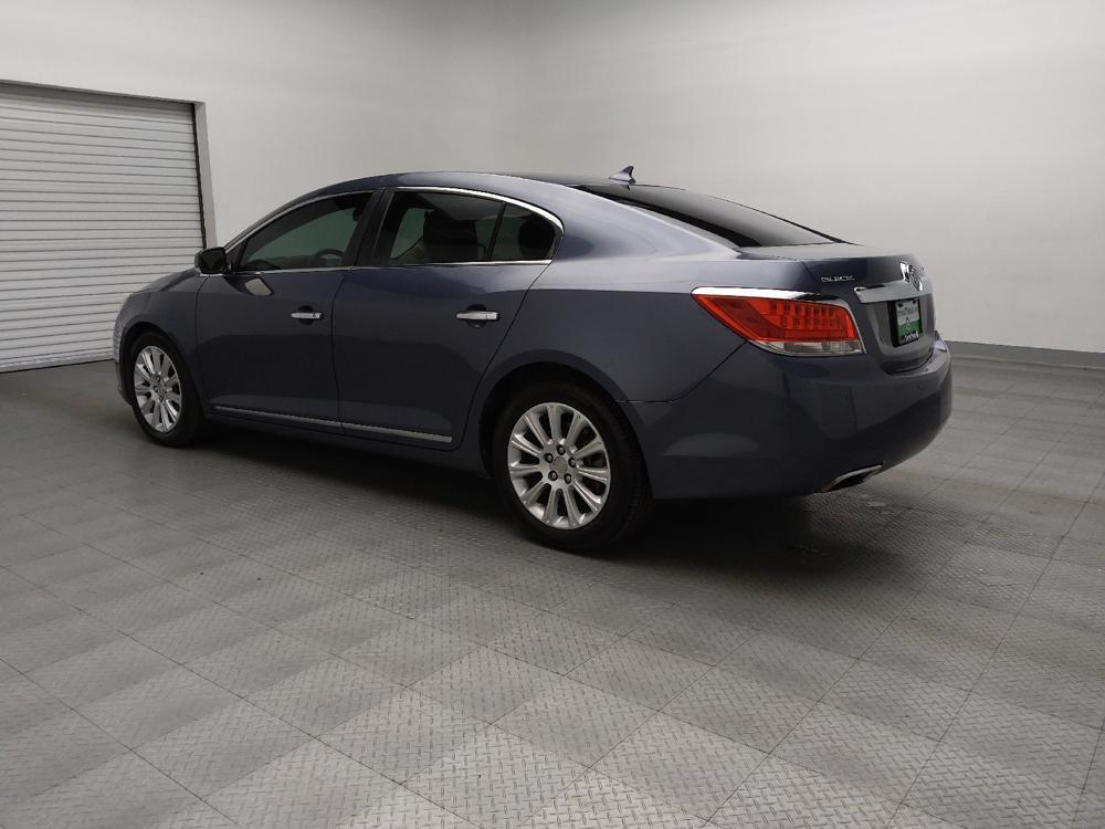 used 2013 Buick LaCrosse car, priced at $12,495