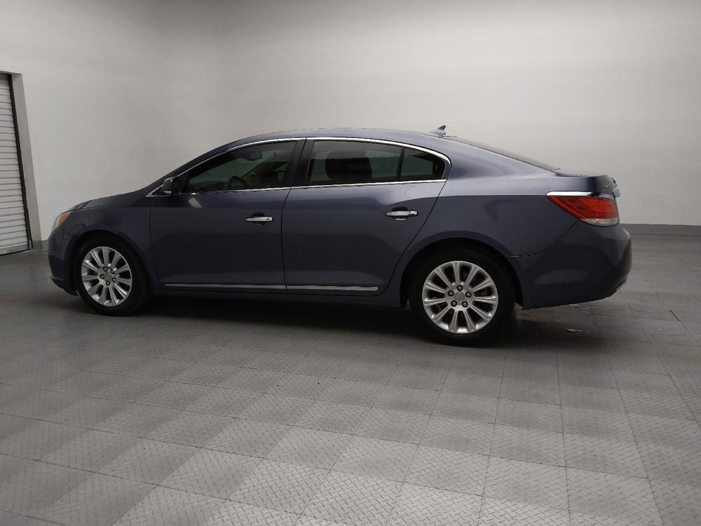 used 2013 Buick LaCrosse car, priced at $12,495