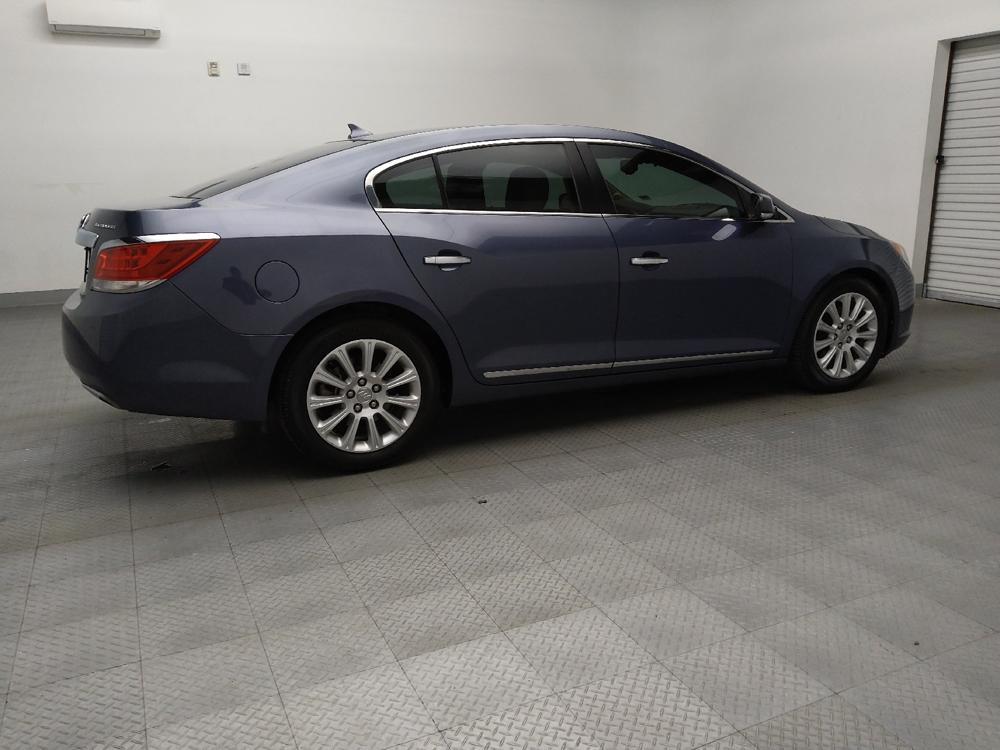 used 2013 Buick LaCrosse car, priced at $12,495