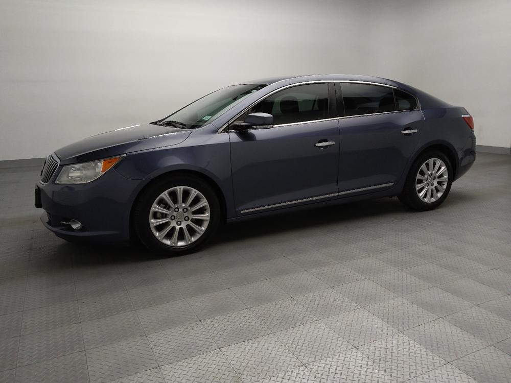 used 2013 Buick LaCrosse car, priced at $12,495