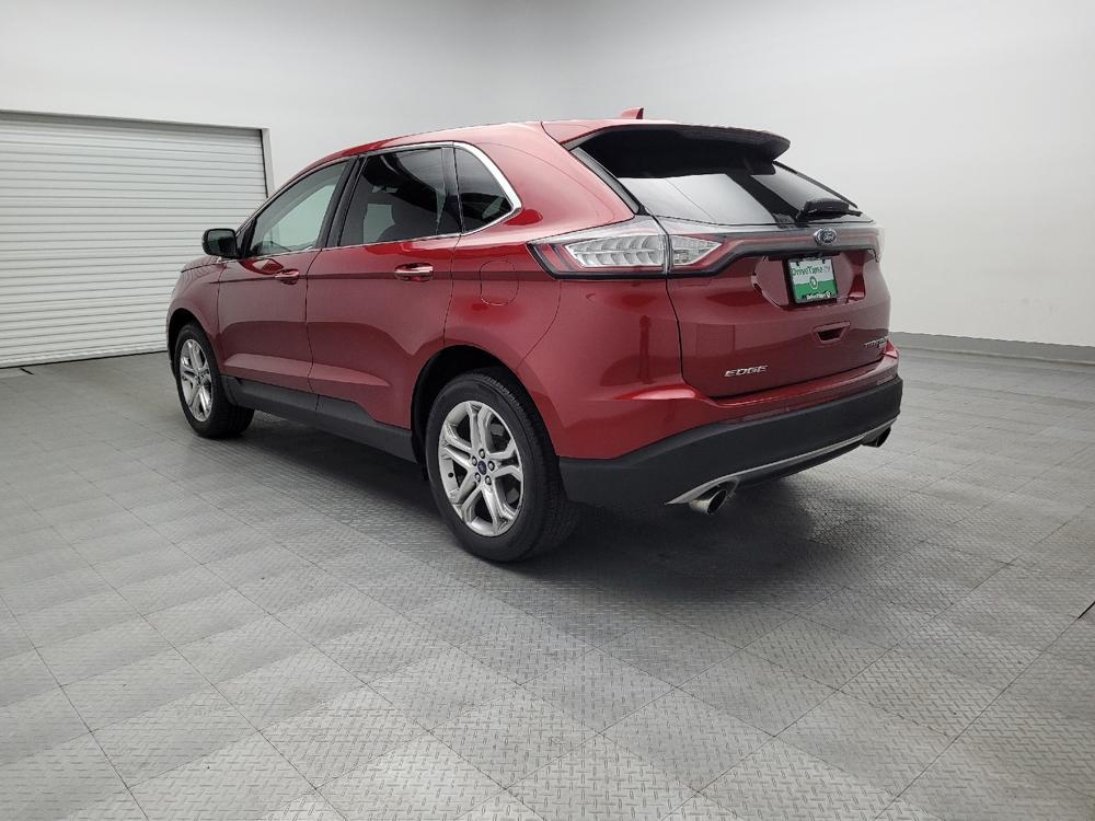 used 2017 Ford Edge car, priced at $16,795