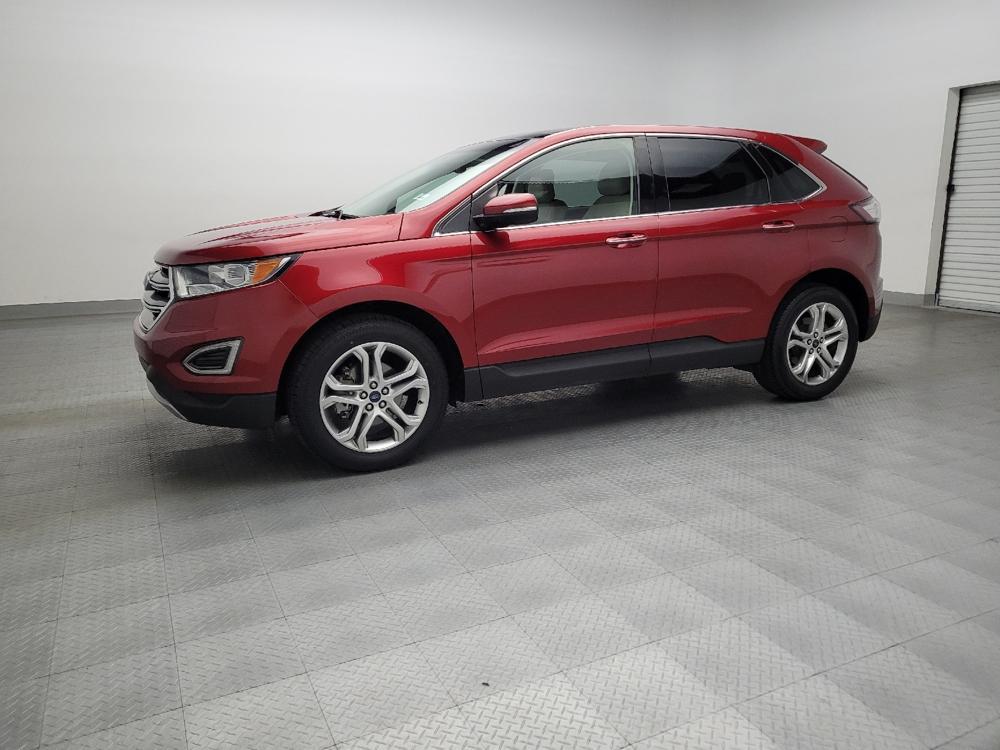used 2017 Ford Edge car, priced at $16,795