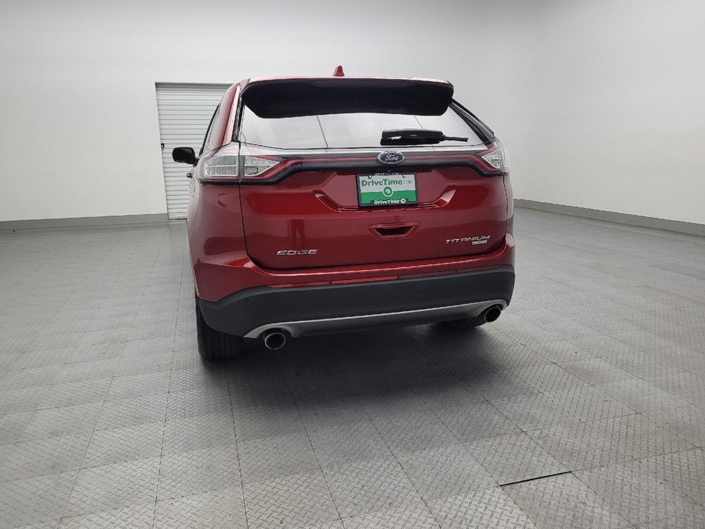 used 2017 Ford Edge car, priced at $16,795