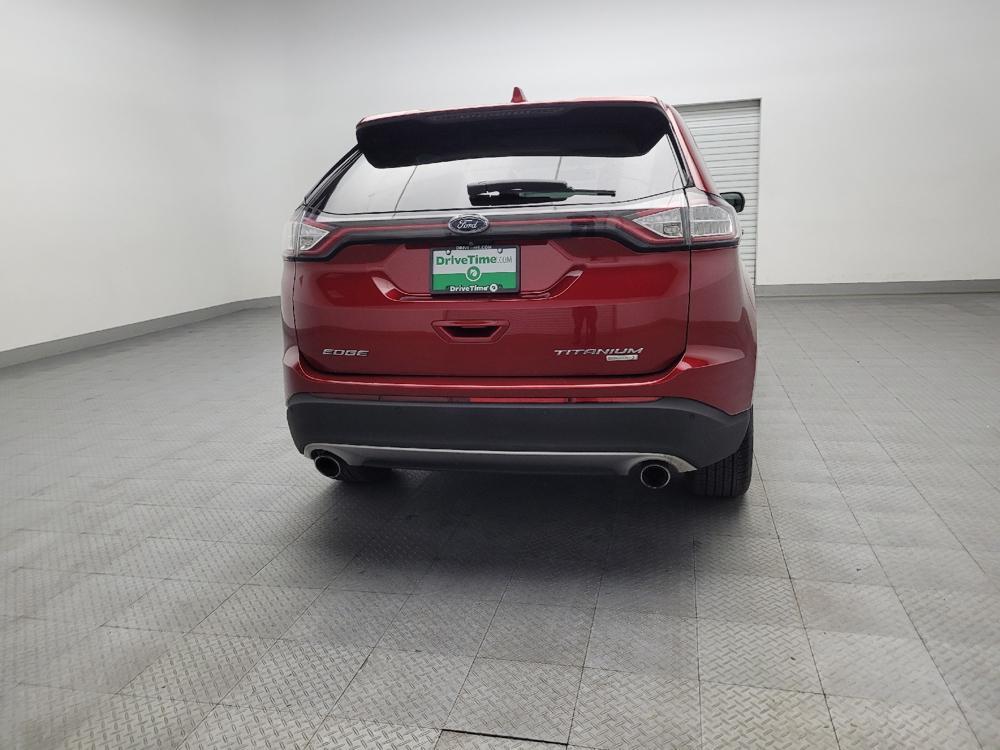 used 2017 Ford Edge car, priced at $16,795
