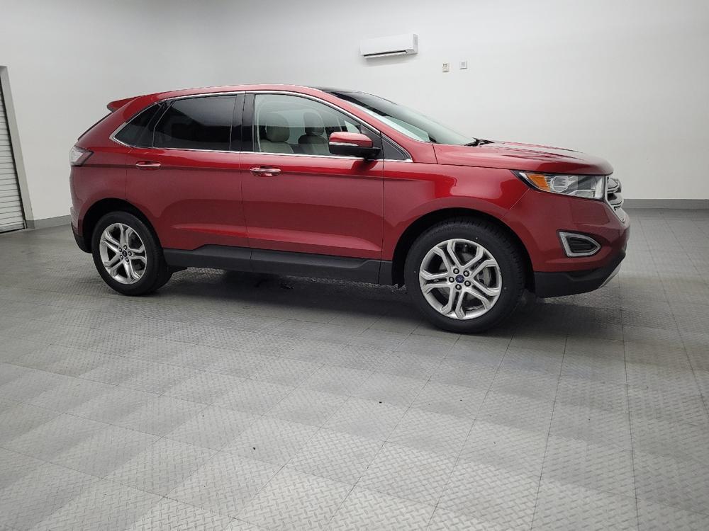 used 2017 Ford Edge car, priced at $16,795
