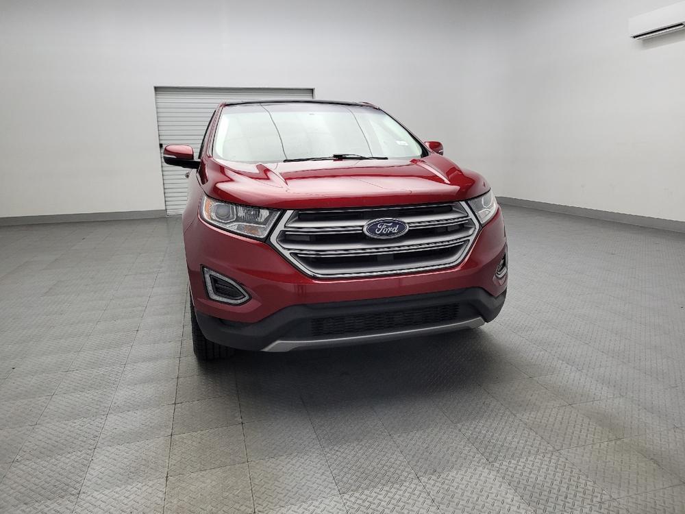 used 2017 Ford Edge car, priced at $16,795