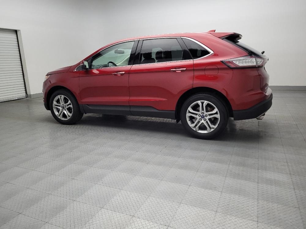 used 2017 Ford Edge car, priced at $16,795