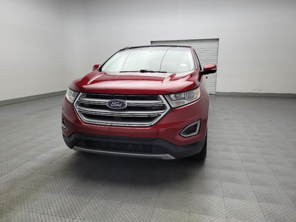used 2017 Ford Edge car, priced at $16,795