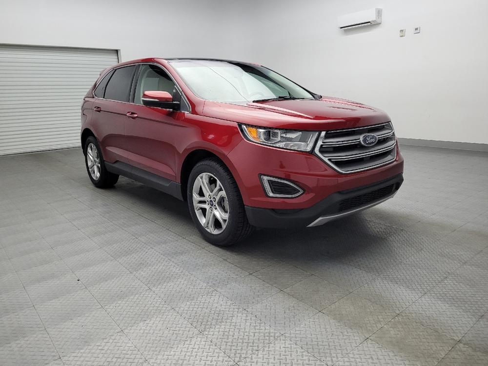 used 2017 Ford Edge car, priced at $16,795