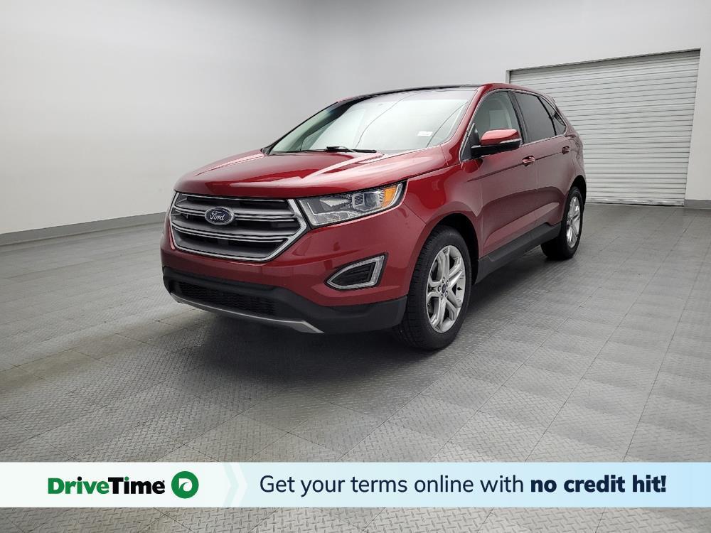 used 2017 Ford Edge car, priced at $16,795