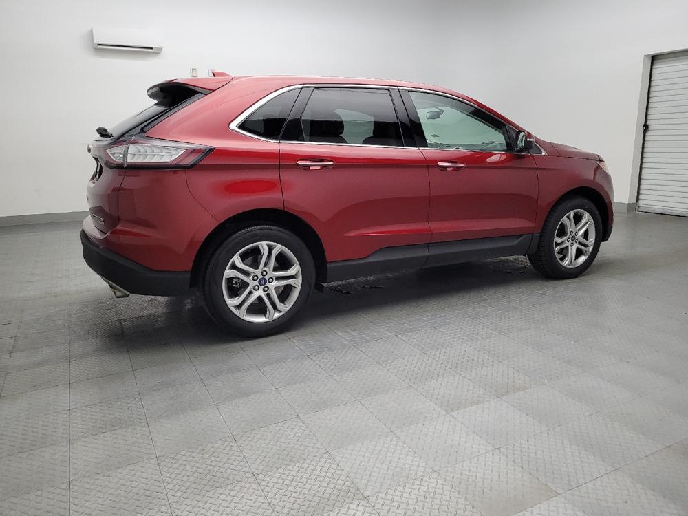 used 2017 Ford Edge car, priced at $16,795
