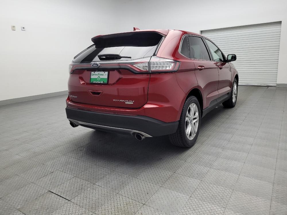 used 2017 Ford Edge car, priced at $16,795