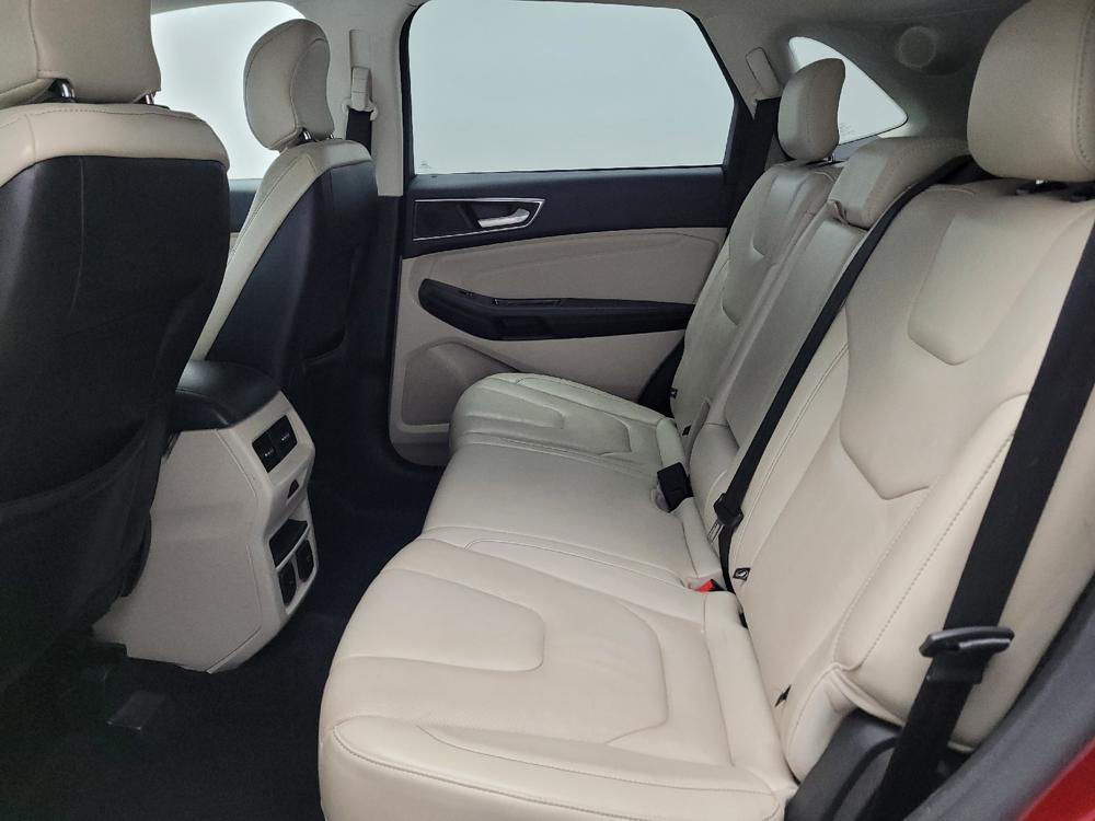 used 2017 Ford Edge car, priced at $16,795