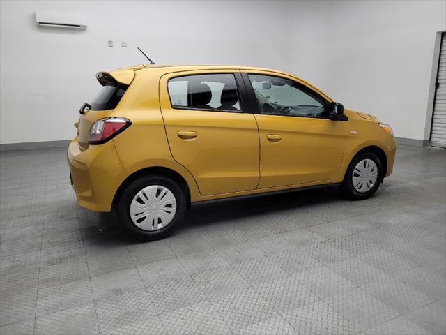 used 2024 Mitsubishi Mirage car, priced at $20,995