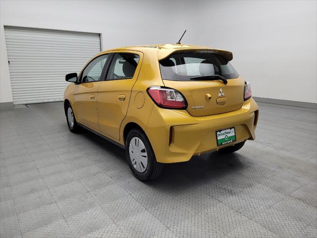 used 2024 Mitsubishi Mirage car, priced at $20,995