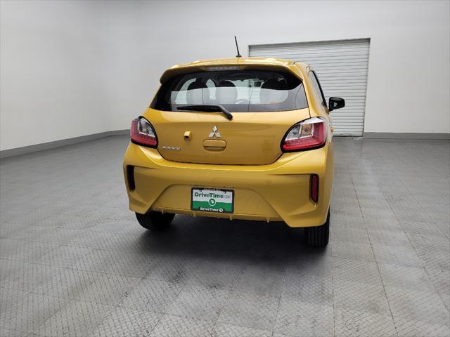 used 2024 Mitsubishi Mirage car, priced at $20,995