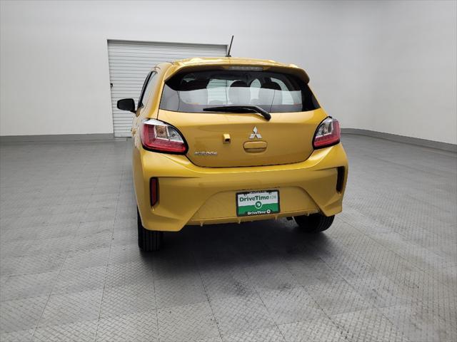 used 2024 Mitsubishi Mirage car, priced at $20,995