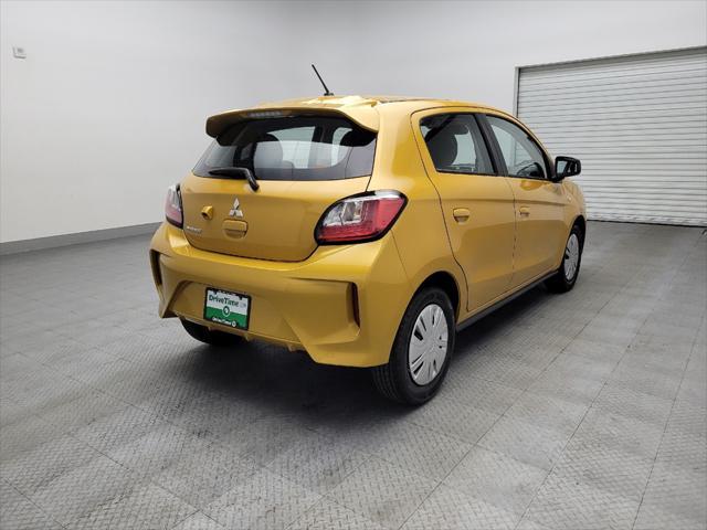 used 2024 Mitsubishi Mirage car, priced at $20,995
