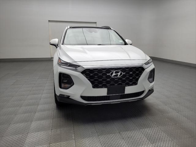 used 2019 Hyundai Santa Fe car, priced at $21,895