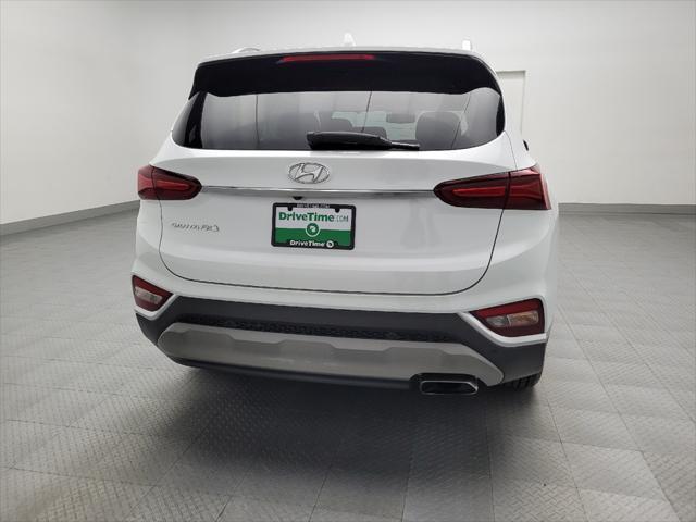 used 2019 Hyundai Santa Fe car, priced at $21,895