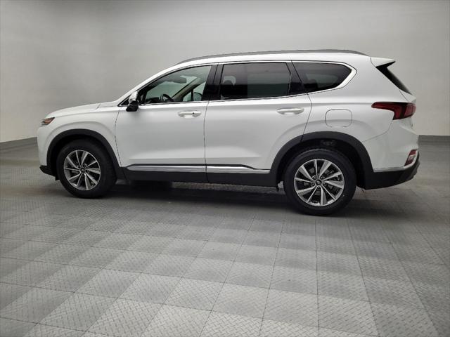 used 2019 Hyundai Santa Fe car, priced at $21,895