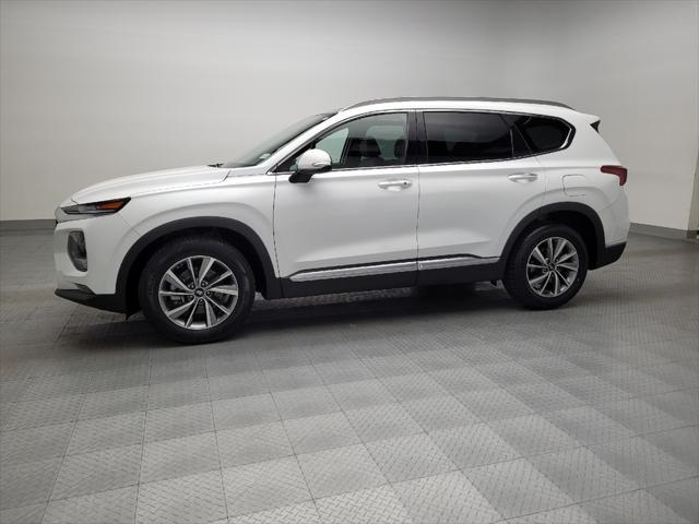 used 2019 Hyundai Santa Fe car, priced at $21,895