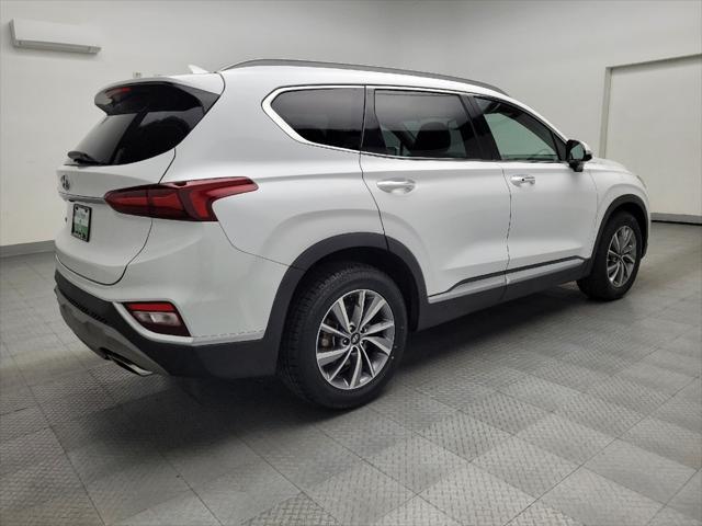 used 2019 Hyundai Santa Fe car, priced at $21,895