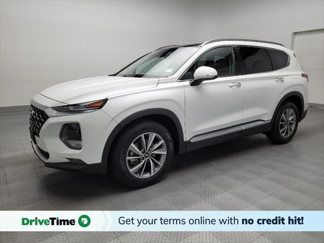 used 2019 Hyundai Santa Fe car, priced at $21,895