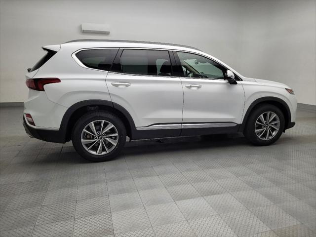 used 2019 Hyundai Santa Fe car, priced at $21,895