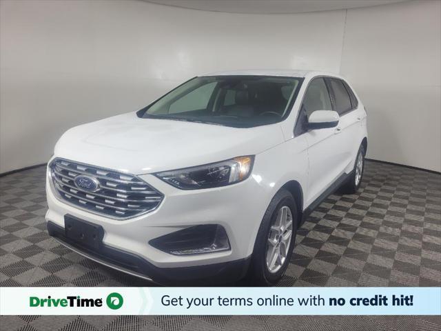 used 2022 Ford Edge car, priced at $23,095