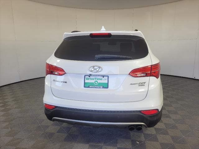 used 2016 Hyundai Santa Fe Sport car, priced at $15,795