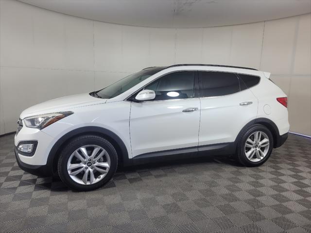 used 2016 Hyundai Santa Fe Sport car, priced at $15,795