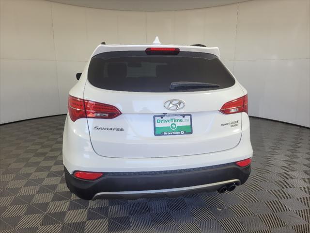 used 2016 Hyundai Santa Fe Sport car, priced at $15,795