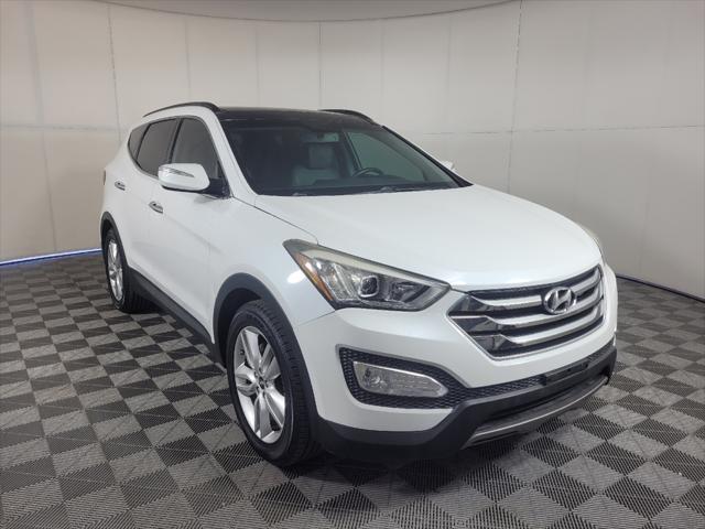 used 2016 Hyundai Santa Fe Sport car, priced at $15,795