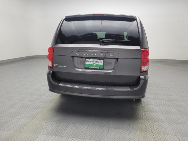 used 2018 Dodge Grand Caravan car, priced at $13,995