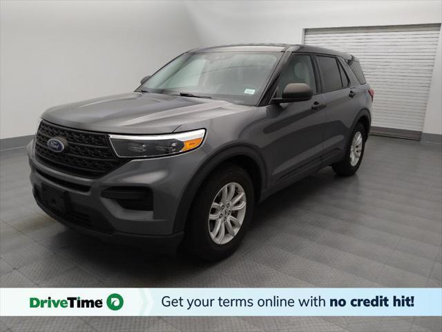 used 2021 Ford Explorer car, priced at $21,295