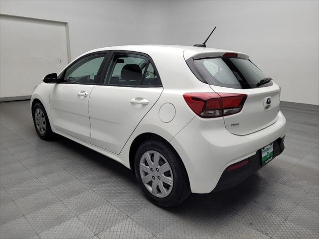 used 2021 Kia Rio car, priced at $20,795