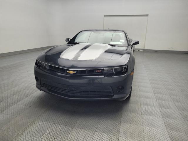 used 2015 Chevrolet Camaro car, priced at $19,095