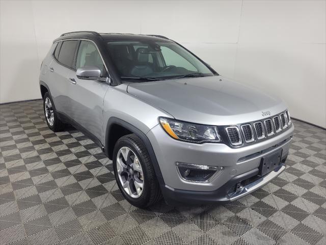 used 2021 Jeep Compass car, priced at $21,995