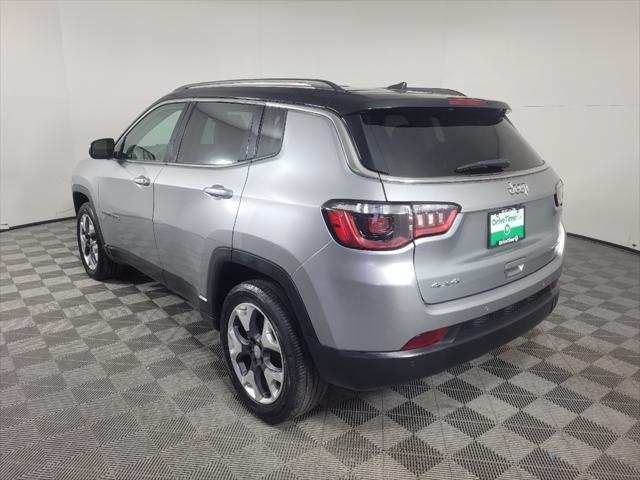 used 2021 Jeep Compass car, priced at $21,995