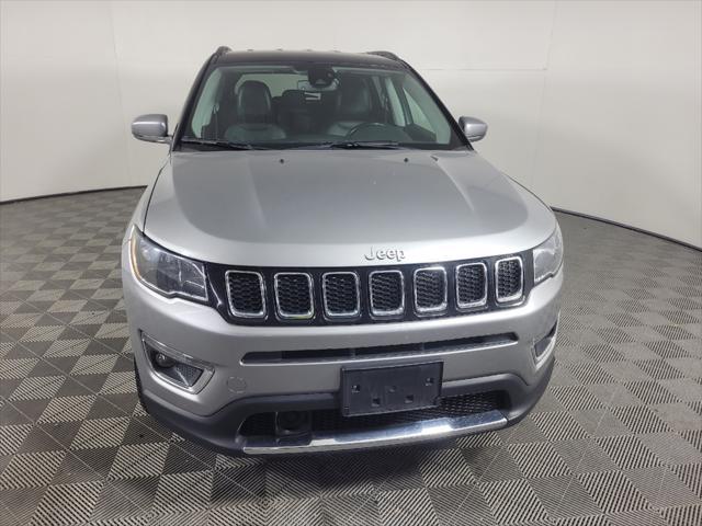 used 2021 Jeep Compass car, priced at $21,995