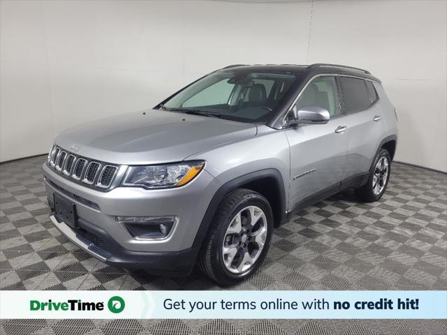 used 2021 Jeep Compass car, priced at $21,995