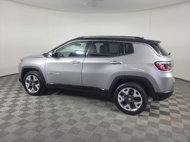 used 2021 Jeep Compass car, priced at $21,995