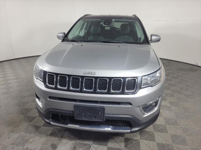 used 2021 Jeep Compass car, priced at $21,995