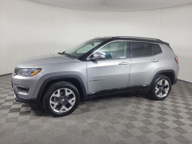 used 2021 Jeep Compass car, priced at $21,995