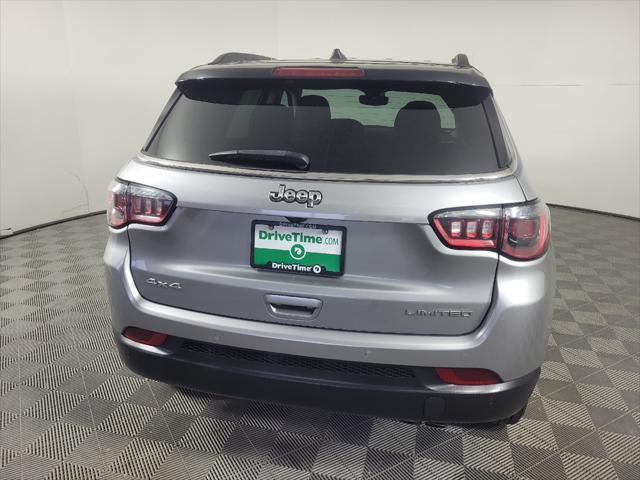 used 2021 Jeep Compass car, priced at $21,995